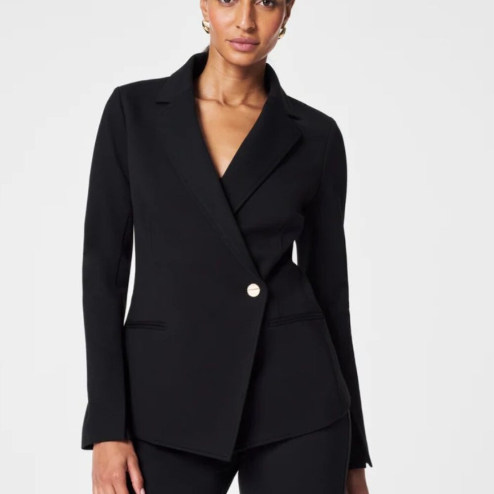 SPANX Asymmetrical Blazer